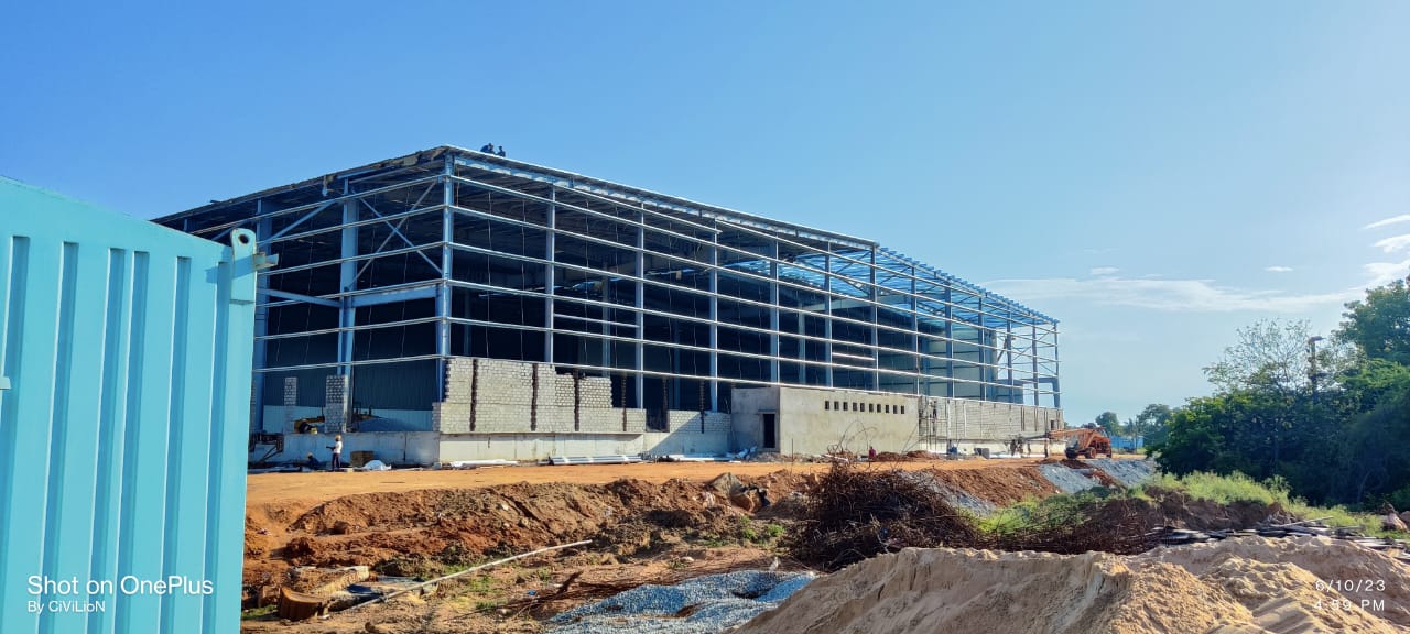 ANRI Warehouse Phase 1